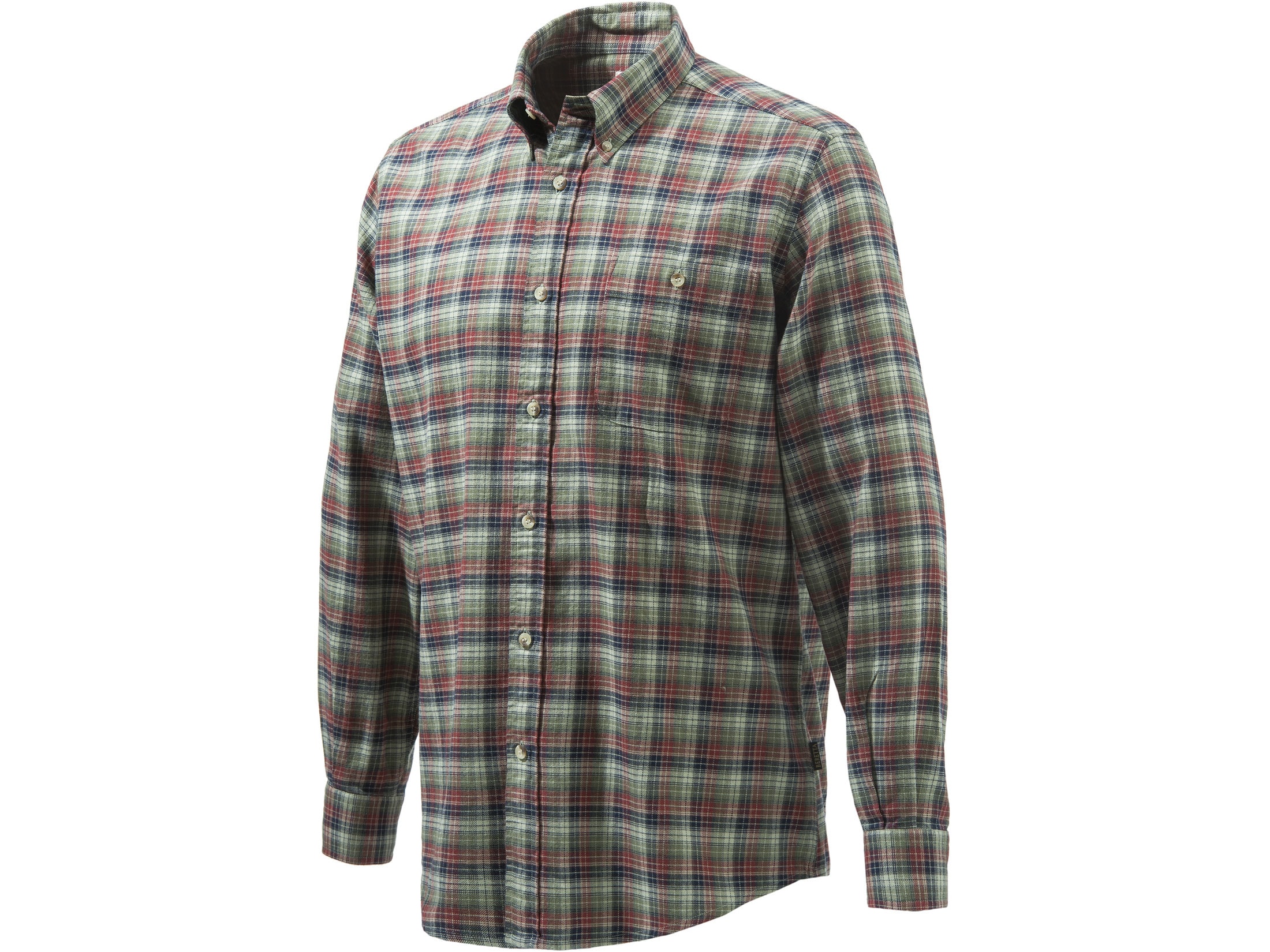 flannel sport shirt