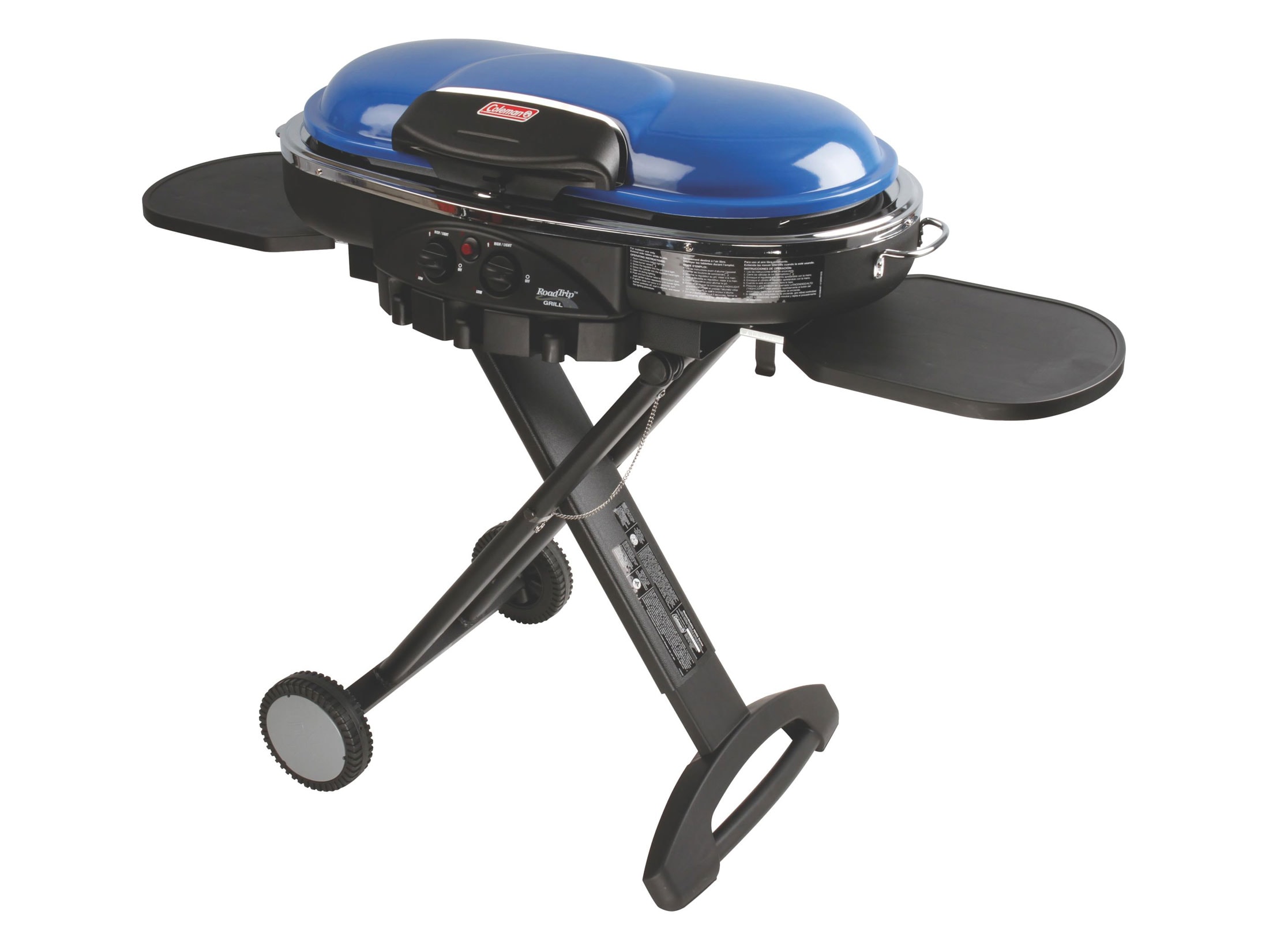 Coleman Roadtrip Series Roadtrip LXE Bench Propane Grill Blue
