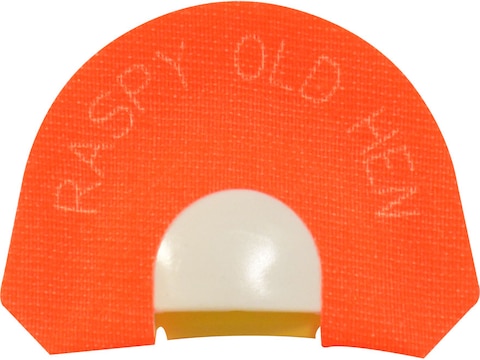 H.S. Strut Tone Trough Premium Flex Raspy Old Hen Diaphragm Turkey Call