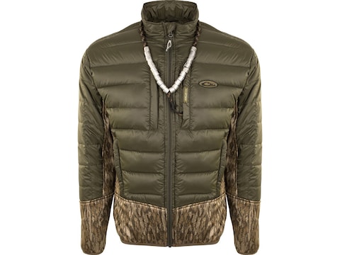 Drake Men's Double Down Endurance Hybrid Full-Zip Liner Jacket Polyester