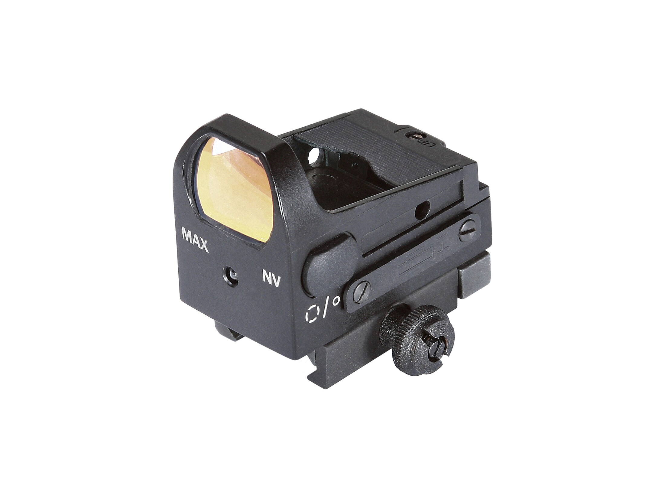 Armasight MCS Red Dot Sight Adjustable Reticle Picatinny Mount Black