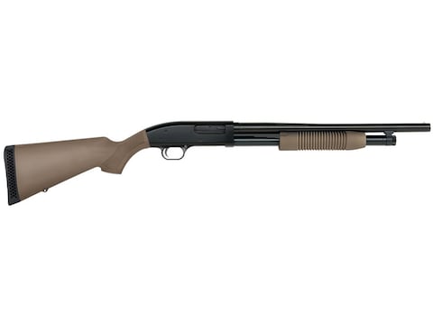 Mossberg Maverick 88 Security Shotgun 12 Gauge Cylinder Bore Blued Synthetic
