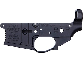 ZEV Technologies Mega AR-15 Billet Stripped Lower Receiver