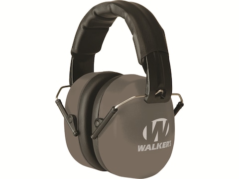 Walker's EXT Folding Range Earmuffs (NRR 30dB) FDE