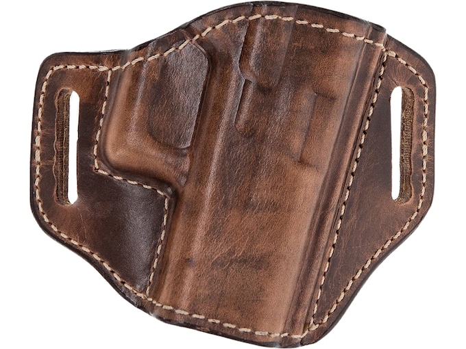 Smith & Wesson M&P 380 Shield EZ Independence Leather OWB Holster