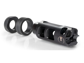 Ultradyne Pulse Compensator Muzzle Brake with Timing Nut
