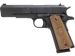 Iver Johnson 1911A1 Semi-Automatic Pistol 9mm Luger 5" Barrel 8-Round Matte Walnut