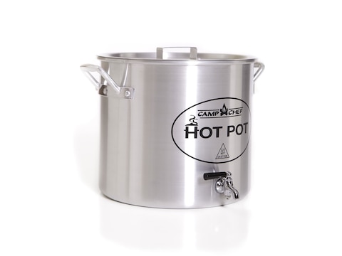 Camp Chef 20 Qt Hot Water Pot Aluminum