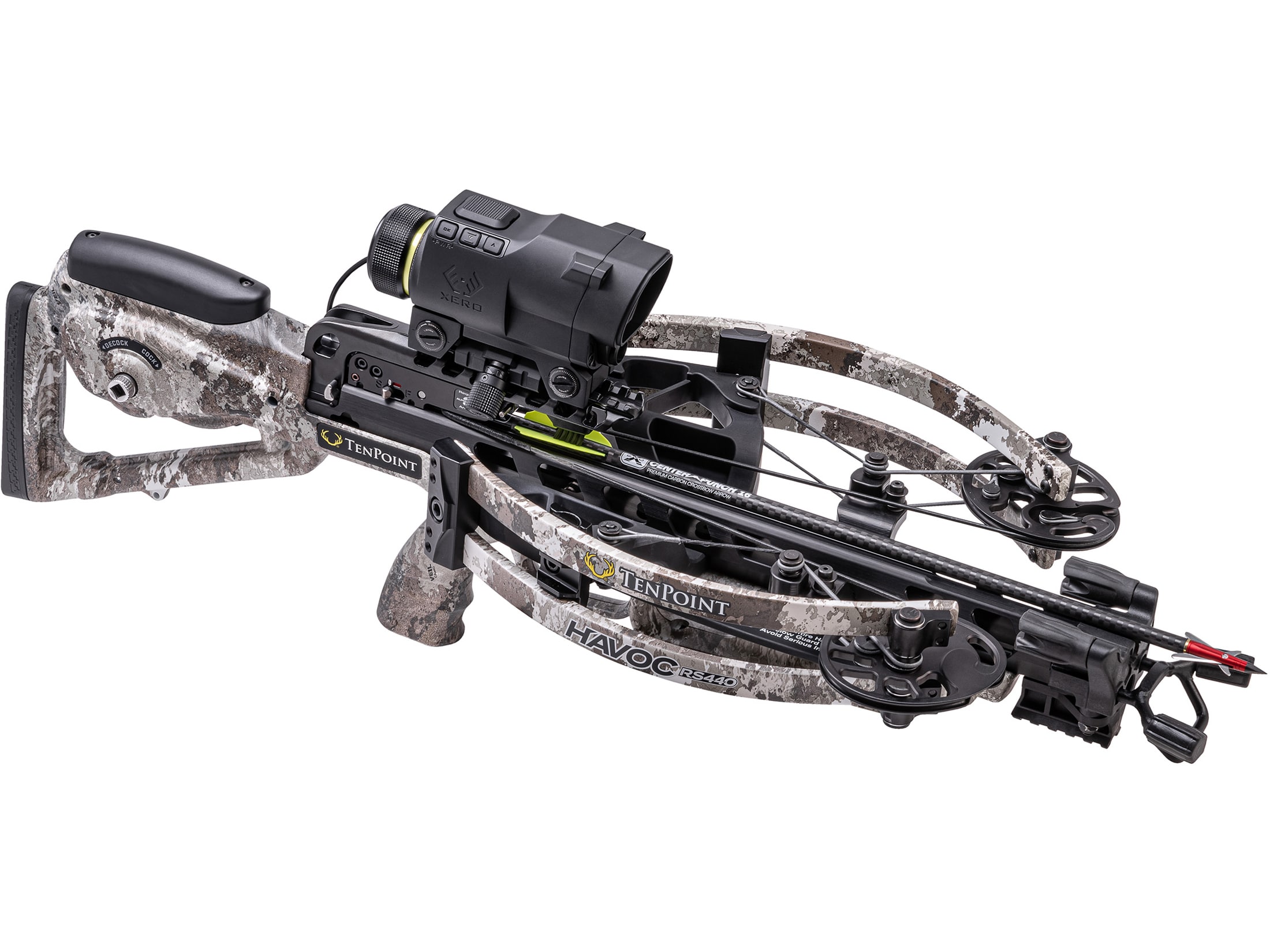 Tenpoint Havoc Rs440 Acuslide Crossbow Garmin Xero X1i Package