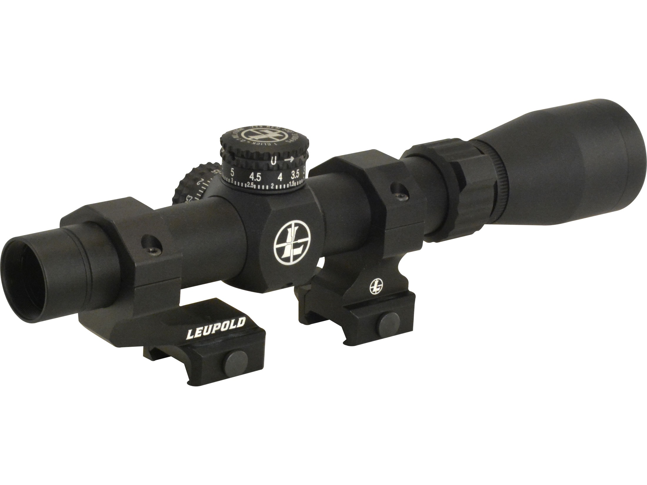 Leupold Mark Ar Mod 1 Rifle Scope 15 4x 20mm 110 Mil Adjustment Spr