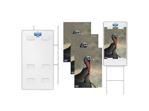 Birchwood Casey PREGAME Tab-Lock Turkey Target Kit 12" x 18" Package of 3