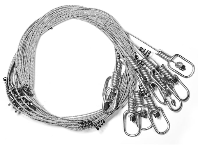 DUKE TRAPS AC34 Cable Restraint Snare Trap, #4, 5-Foot, 7 x 7, 3/32-Inch,  Each at Sutherlands