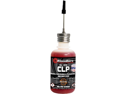 KleenBore Mil-Spec CLP 1 oz Needle Oiler