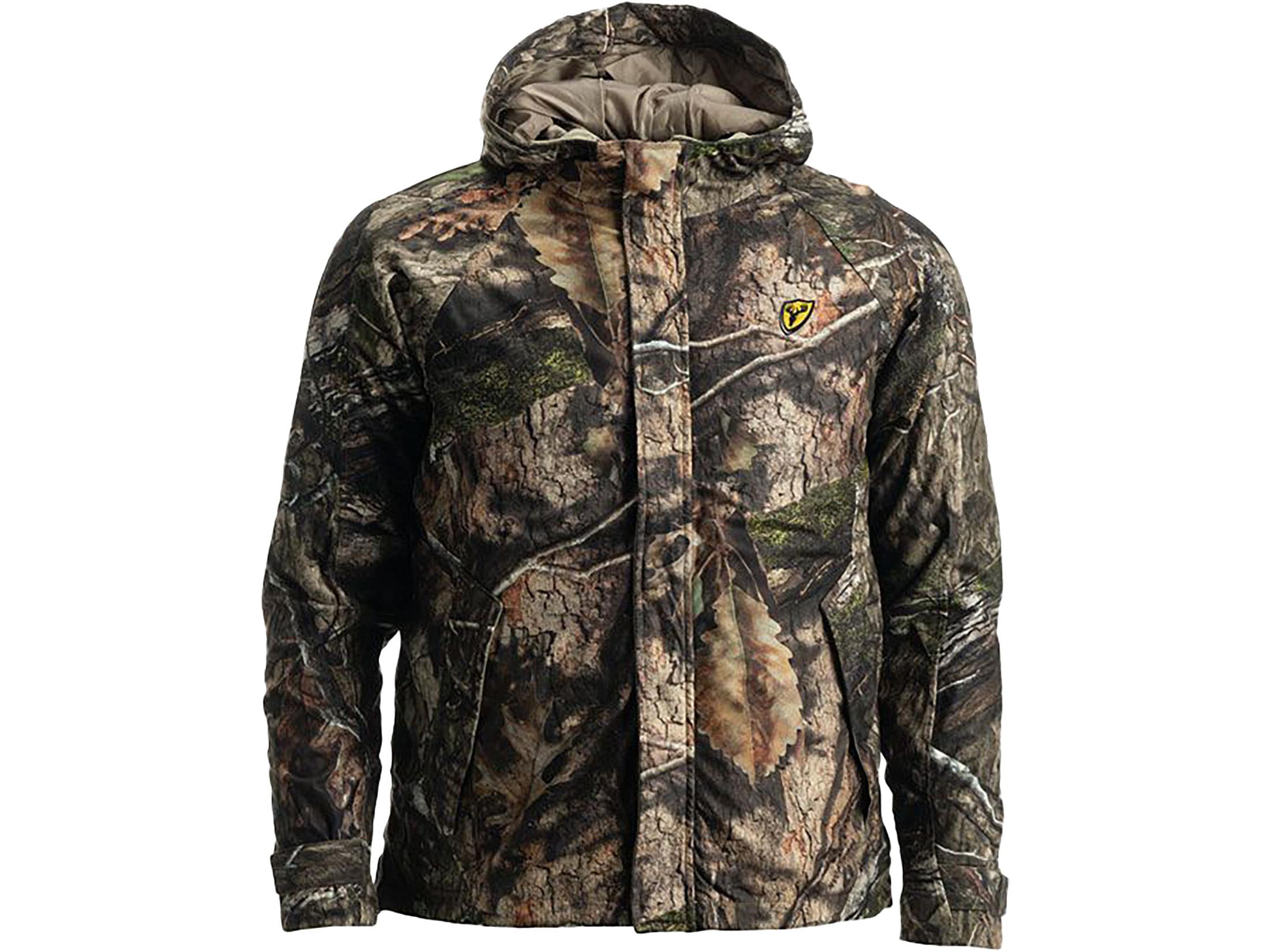 Blocker Outdoors Men's Drencher Insulated 3-in-1 Jacket Realtree EDGE