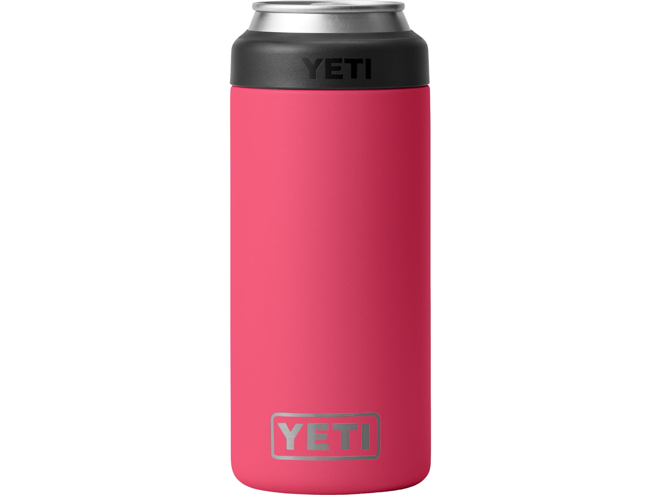 YETI Rambler Colster Slim Vacuum Insulated Drink Holder Bimini Pink