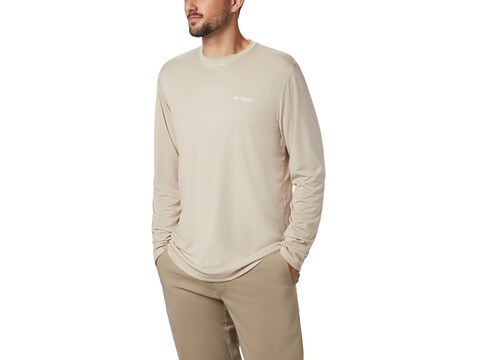 Columbia Men's PHG Terminal Shot Graphic Long Sleeve Shirt Polyester