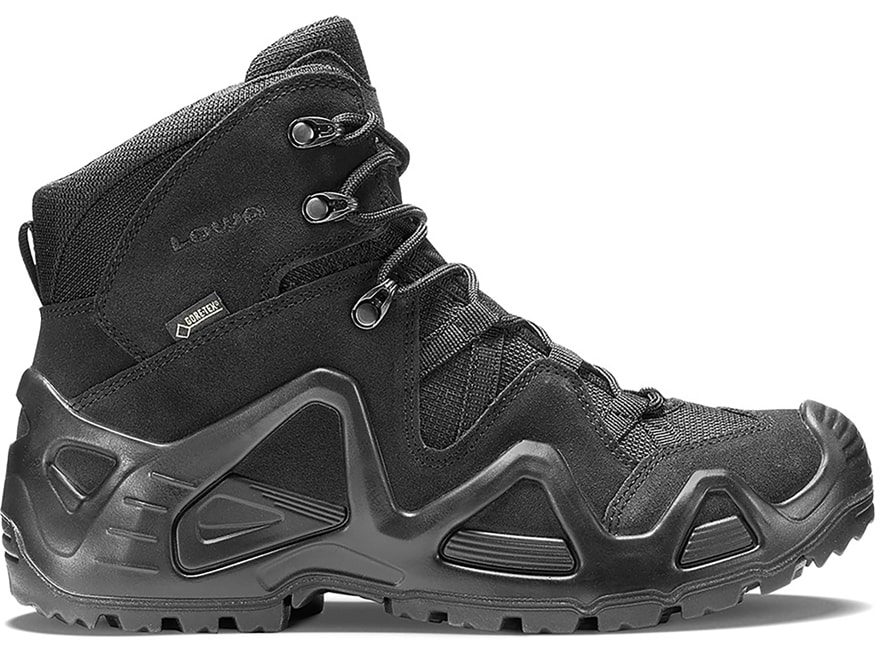 Lowa Zephyr GTX Mid TF Tactical Boots Leather Black Men's 10 D