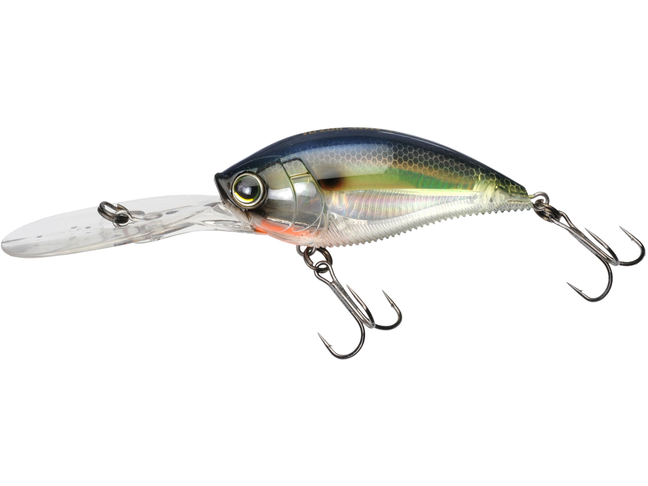 Yo-Zuri 3DB Deep Crank Crankbait Prism Crawfish