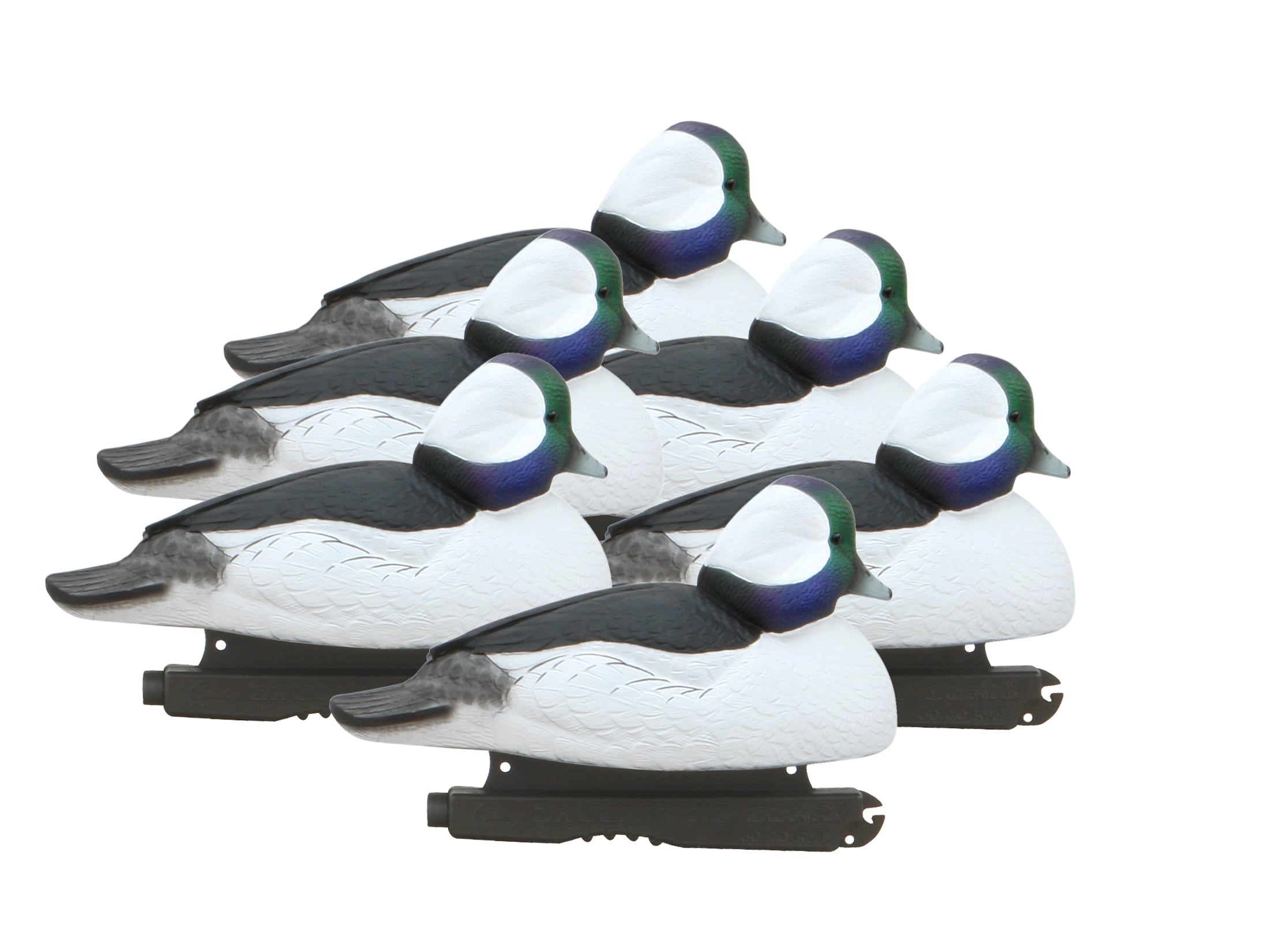 GHG Foam Filled OverSize Bufflehead Duck Decoy 6PK