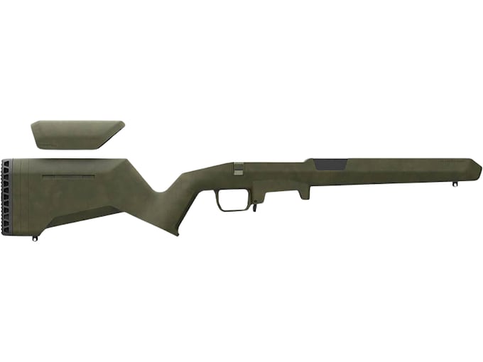 Magpul Hunter Lite Stock for Remington 700 Short Action OD Green