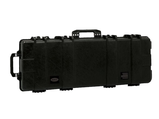 Flambeau Express Scoped Rifle Case 46 Polymer Black