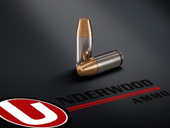 Underwood 9mm Luger +P+ Ammo 147 Grain Full Metal Jacket Box of 50