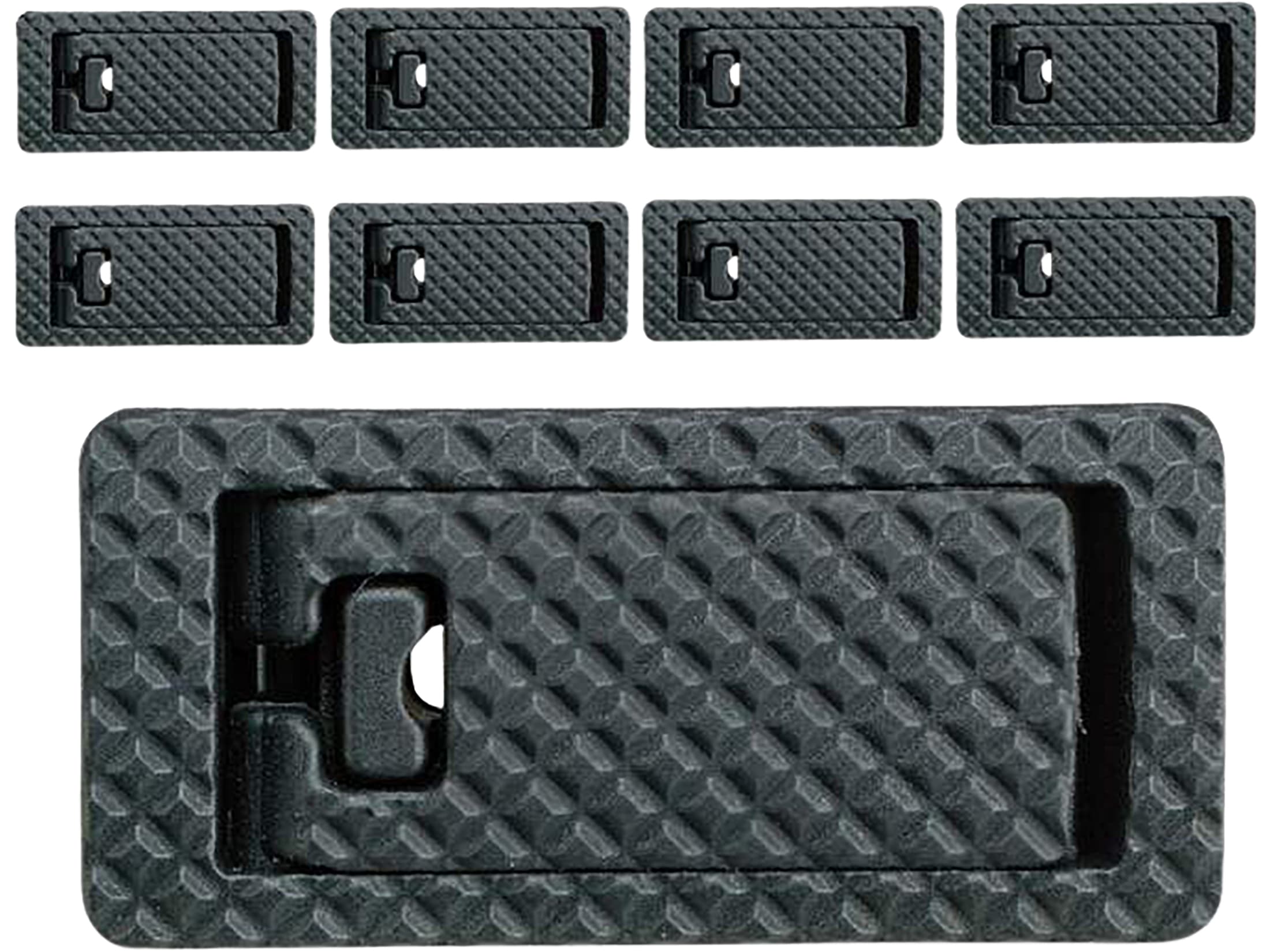 FAB Defense M-LOK Locking Rail Cover