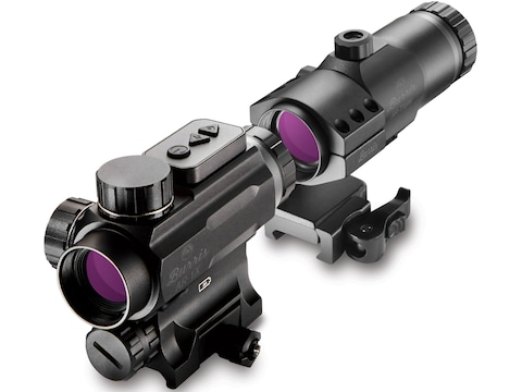 Burris AR-1X Prism Sight 1x 32mm with Integral Picatinny-Style Mount Matte with AR-Trip...
