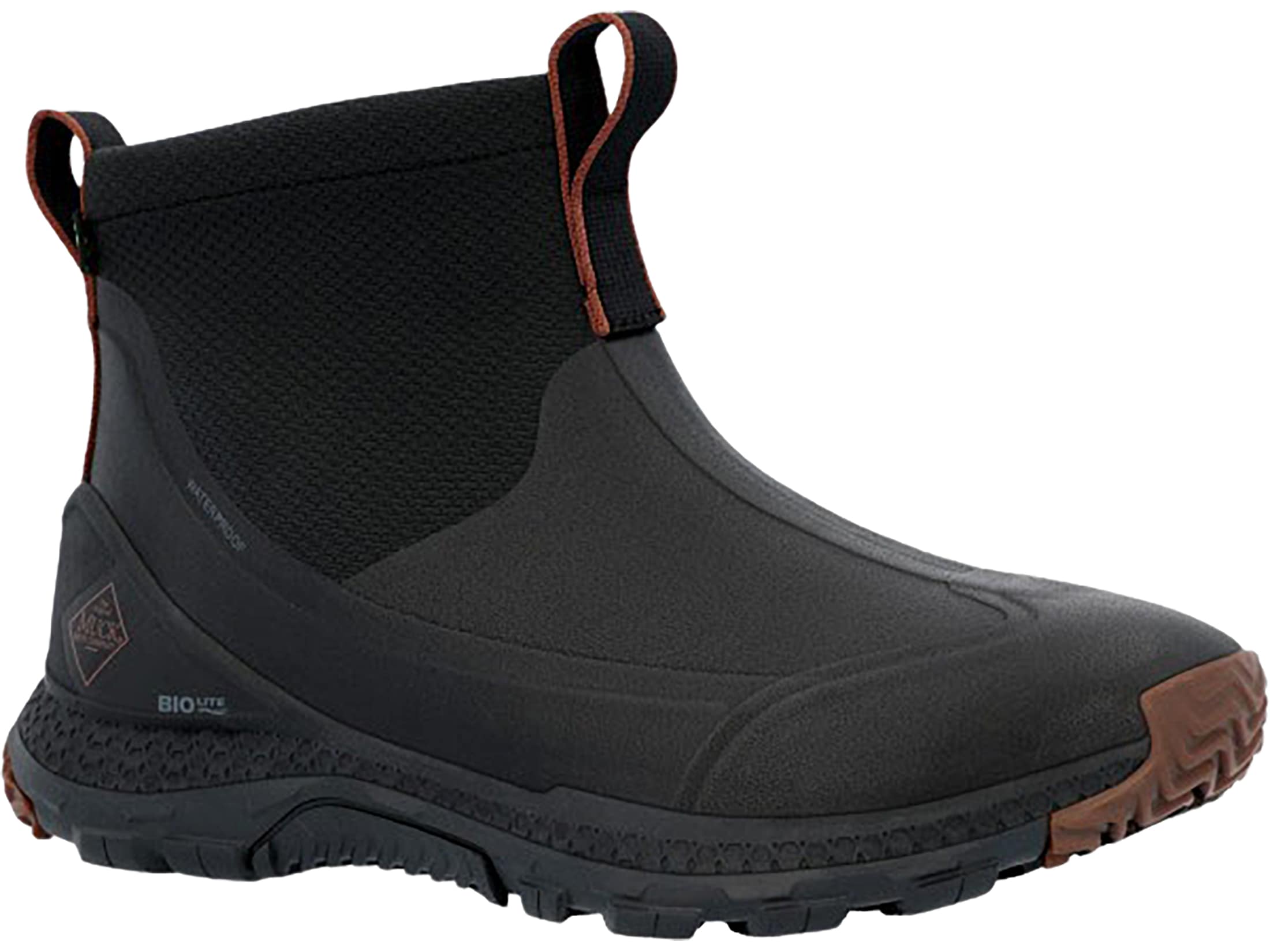 Muck Boots Terra Slip On 6 Hunting Boots Rubber Black Men's 9 D