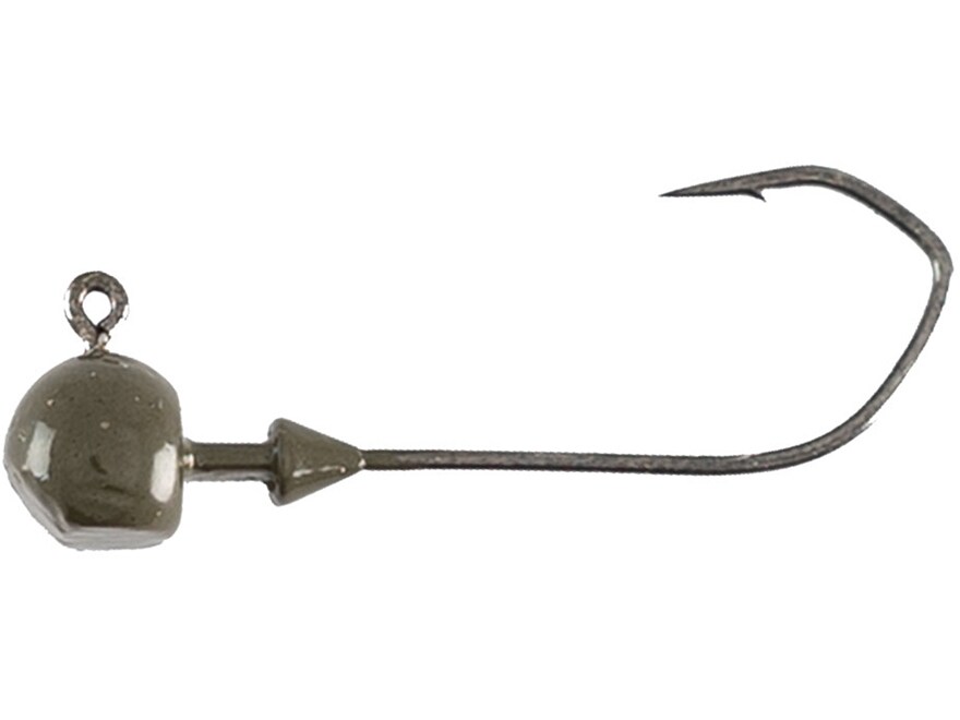 Missile Baits NedBall 1/16oz Round Ball Jighead Green Pumpkin