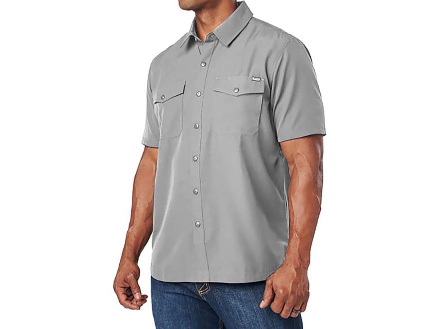 5.11 Men's Marksman Short Sleeve Shirt Volcanic 2XL