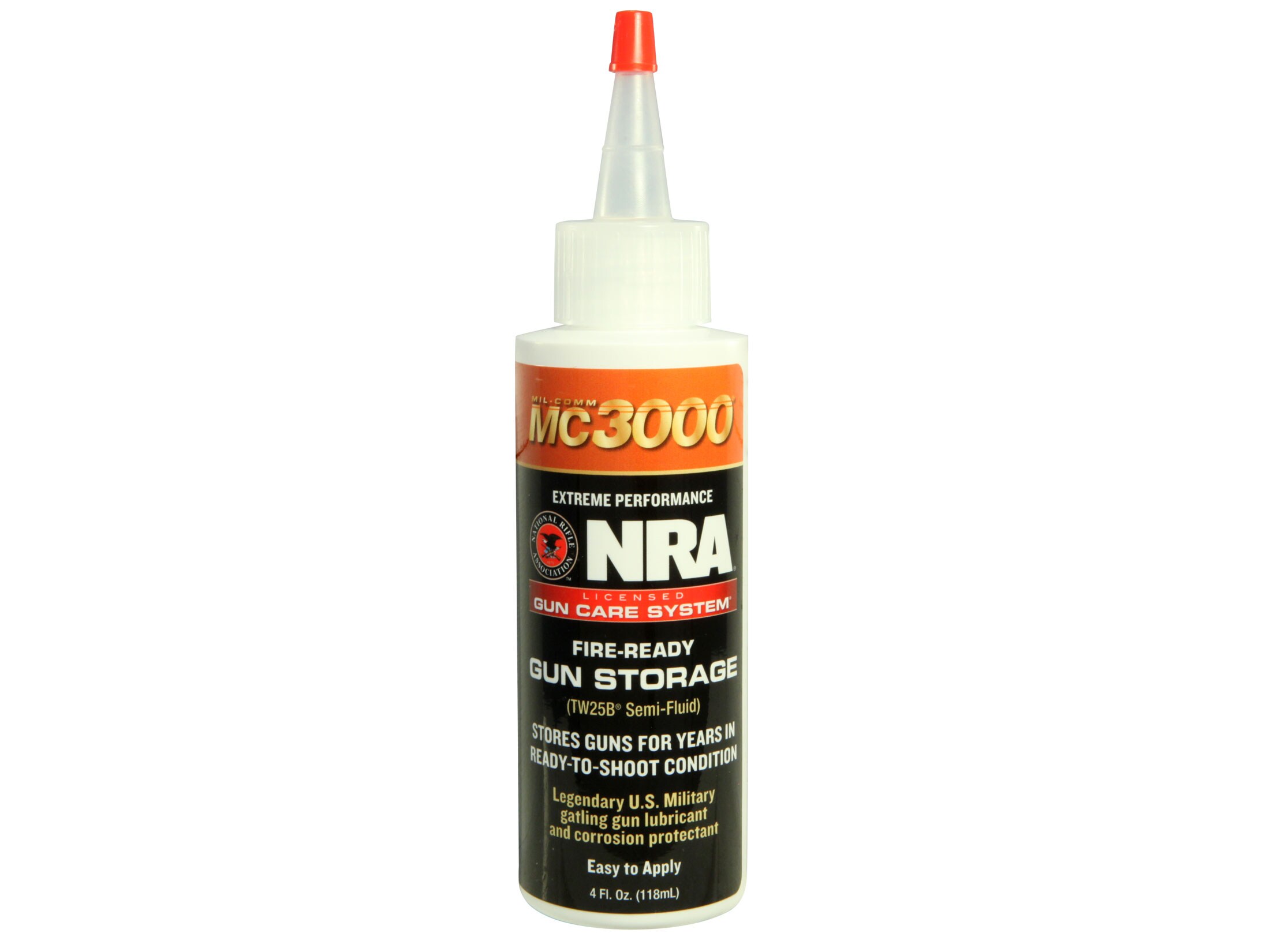 Nra Licensed Gun Care System By Mil Comm Mc3000 Gun Storage Protectant 7178