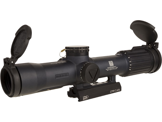 Trijicon SCO VCOG Rifle Scope 1-8x 28mm MRAD Tree Red Reticle Matte Black