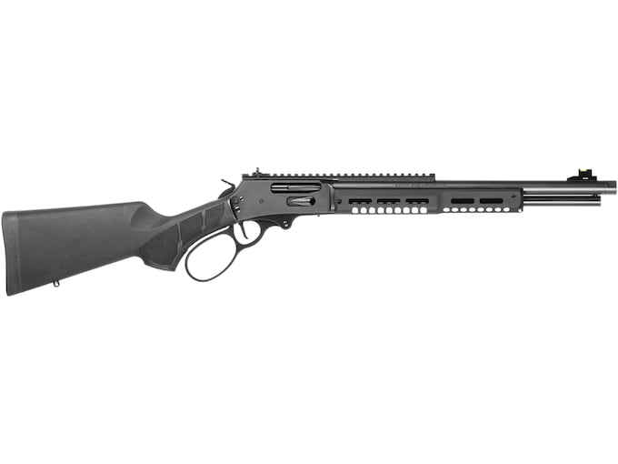 Smith & Wesson 1854 Stealth Hunter Lever Action Rifle 30-30 Winchester 16.5" Black Threaded Barrel Black Frame Black Field Stock