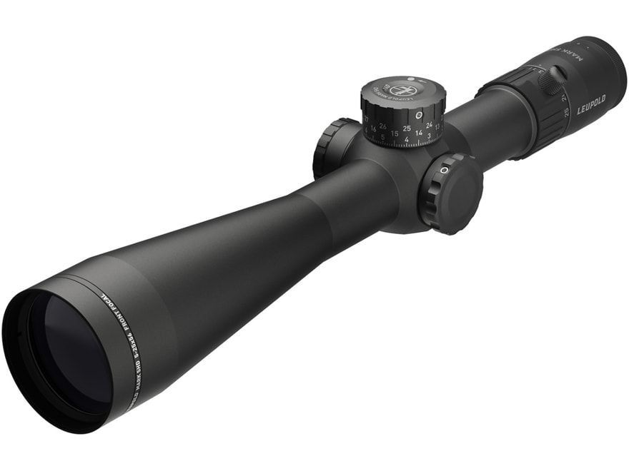 Leupold Factory Blemished Mark 5HD M5C3 Rifle Scope 35mm Tube 5-25x 56mm Zero Stop 1/10 Mil Adjustments First Focal PR2-MIL Reticle Matte