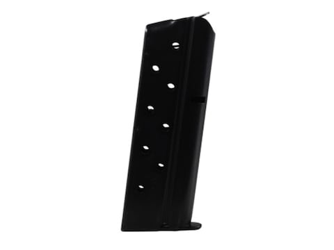 Metalform Magazine 1911 Officer 9mm Luger 8-Round Steel Flat Follower Welded Base