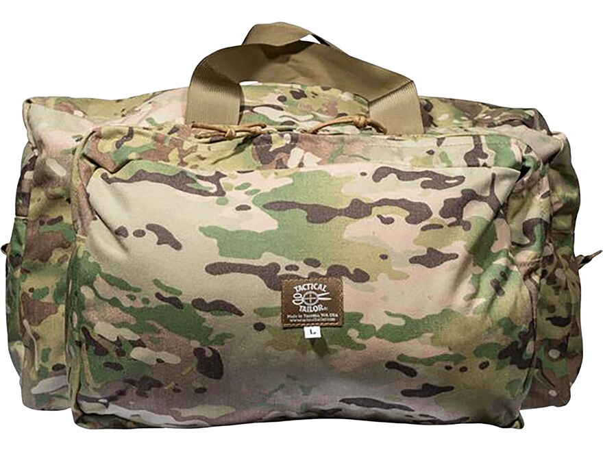 Tactical Tailor MultiPurpose Range Bag Cordura Nylon Multicam Large