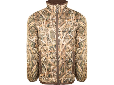 Drake Men's Double Down Endurance Layering Full-Zip Jacket Polyester