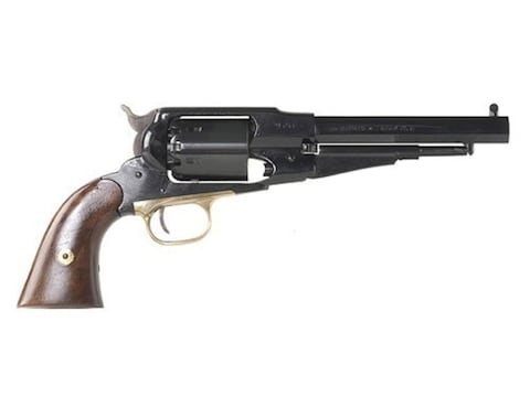 Pietta 1858 Remington New Model Navy Black Powder Revolver 36 Caliber 6.375" Barrel Ste...