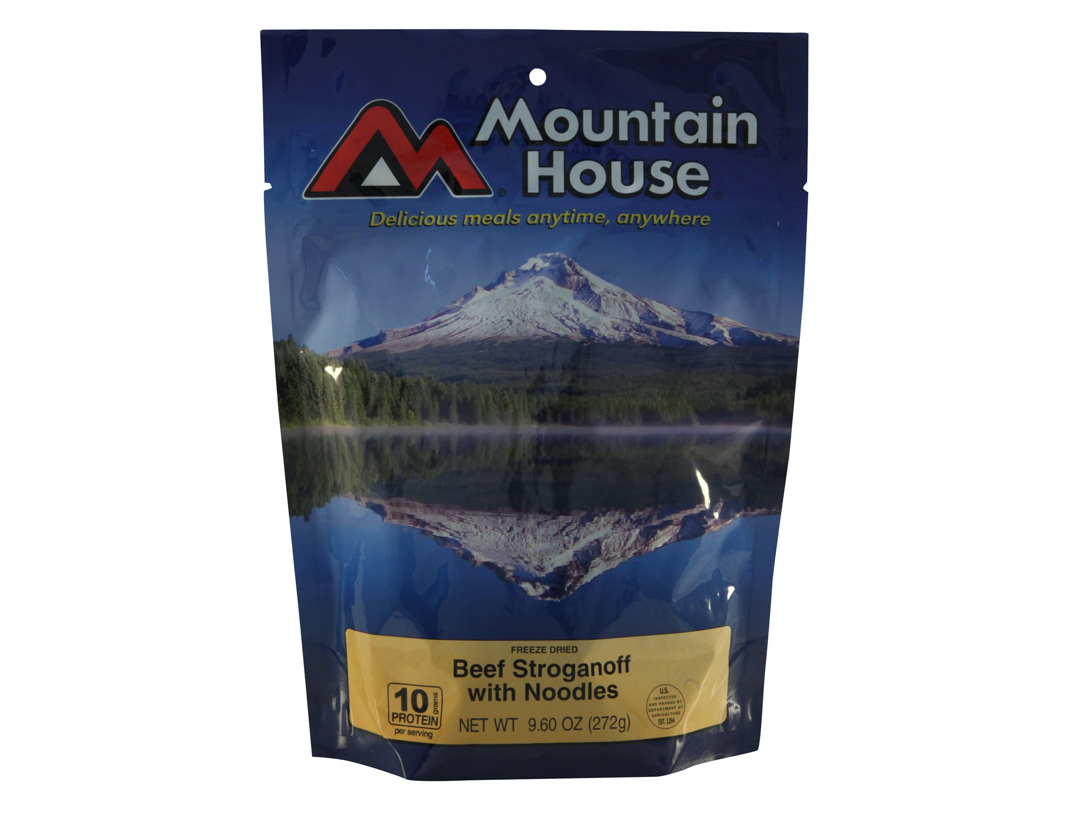 Mountain House Family Size Beef Stroganoff Noodles Freeze Dried Food 5