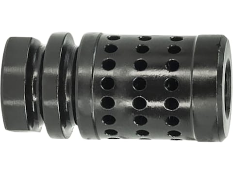 KAK Compensator AK-47 M14x1.0 LH Thread Steel Matte