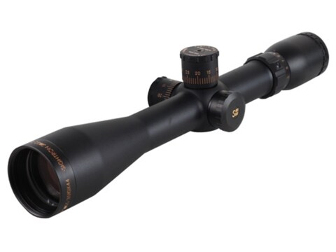 Sightron SIII Tactical Rifle Scope 30mm Tube 3.5-10x 44mm 1/10 MIL Adjustments Side Foc...