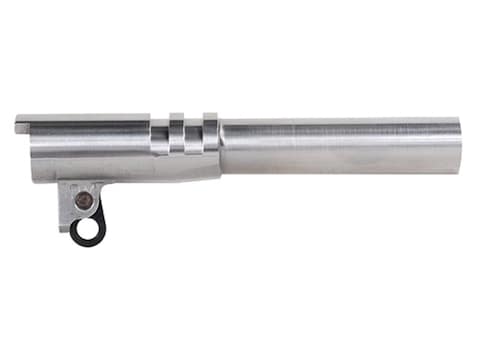 Colt Semi-Drop-In Barrel 1911 Commander 45 ACP 1 in 16" Twist 4-1/4" Stainless Steel