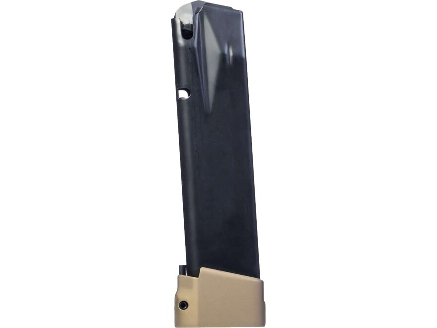 Canik 9mm 10-Round Magazine For TP9 Series & METE Full Size – Laser Engraved By NDZ Performance (MA549)