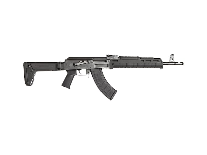 Century Arms C39V2 Zhukov AK-47 Rifle 7.62x39mm 16.5" Barrel with Folding Stock, Scope ...