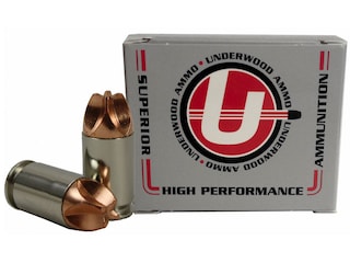 Underwood Xtreme Defender Ammunition 45 GAP 120 Grain Lehigh Xtreme Defense Lead-Free Box of 20