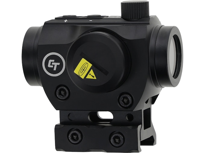 Crimson Trace CTS-25 Compact Red Dot Sight 1x 25mm Green 4.0 MOA Dot with Picatinny Mount
