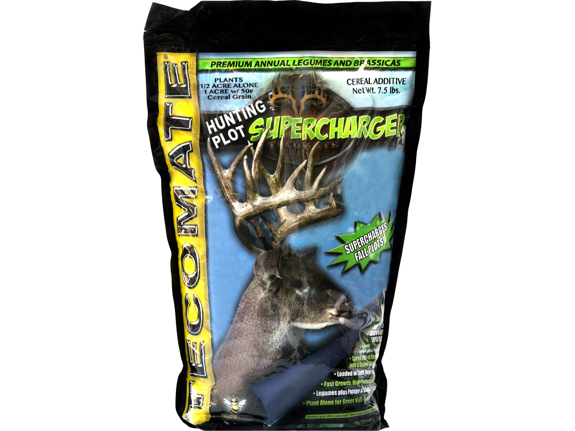 Tecomate Hunting Plot Supercharger Annual Food Plot Seed 7.5 lb