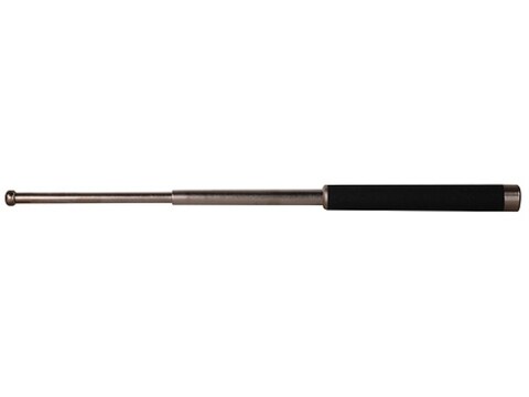 ASP Friction Loc Baton 21" Collapsible 4140 Steel Shaft Electroless Finish Foam Grip Ni...