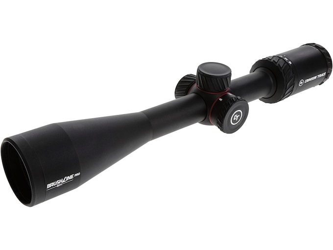 Crimson Trace Brushline Pro Rifle Scope 4-16x 42mm BDC Pro Reticle Matte Black